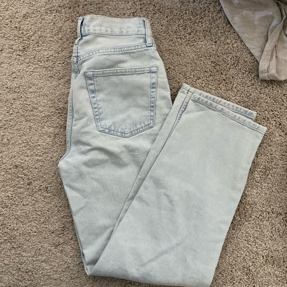 BDG high rise baggy jeans